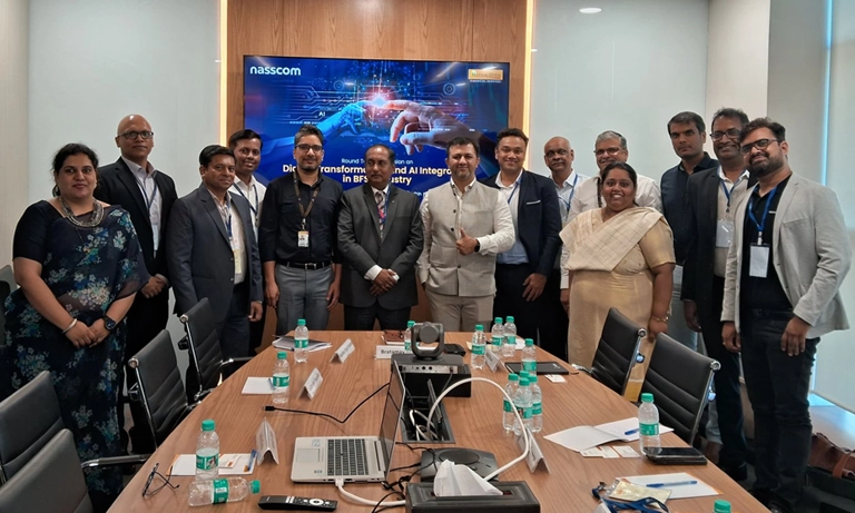 NSEIT and industry leaders discuss ethical AI and best practices in BFSI at nasscom’s roundtable event